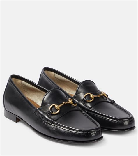 1953 horsebit leather loafer gucci|Gucci 1953 horsebit loafer suede.